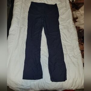Blue slacks work pants nwot